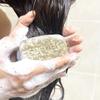 Kelp Camellia Oil Natural Handmade Shampoo Soap All-in-one Scalp Care Mildly Acidic Shampoo Bar, 1 Piece, 110g