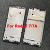 New For Xiaomi Redmi 7A 7 Middle Frame Front Bezel Housing Back Mid Plate Models Lcd Supporting Holder
