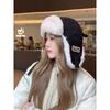Winter Hat Female Ear Protection Anti Cold Lei Feng Hat Autumn Winter Velvet Outdoor Cycling Windproof Hat Male Hats & Caps (unisex)
