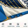 Custom Name,St. Louis Blues Printed Flannel Blanket, soft throw for bedroom sofa, washable, Christmas present, great gift.