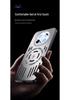 Чехол Honor 500Pro Magic 8 Металлический Матовый Магнитный X70 с Теплоотводом и Защитой Питания