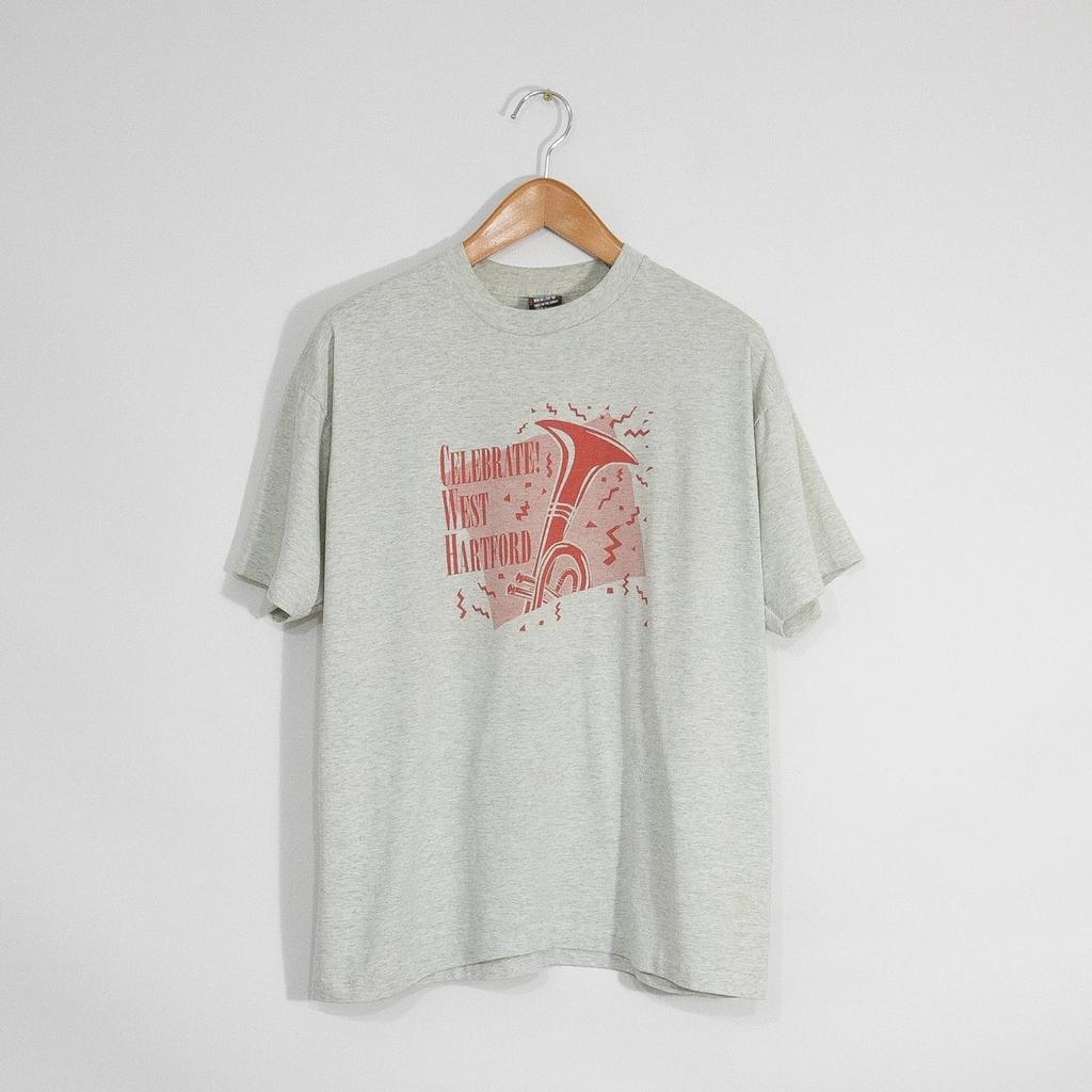 Vintage 90s Celebrate West Hartford Connecticut T Shirt Mens XL - Single Stitch