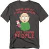 South Park Unisex Adult No Stupid Questions T-Shirt