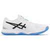 Asics Кроссовки унисекс Gel Tactic 12 White Lime Burst 1073A058-102