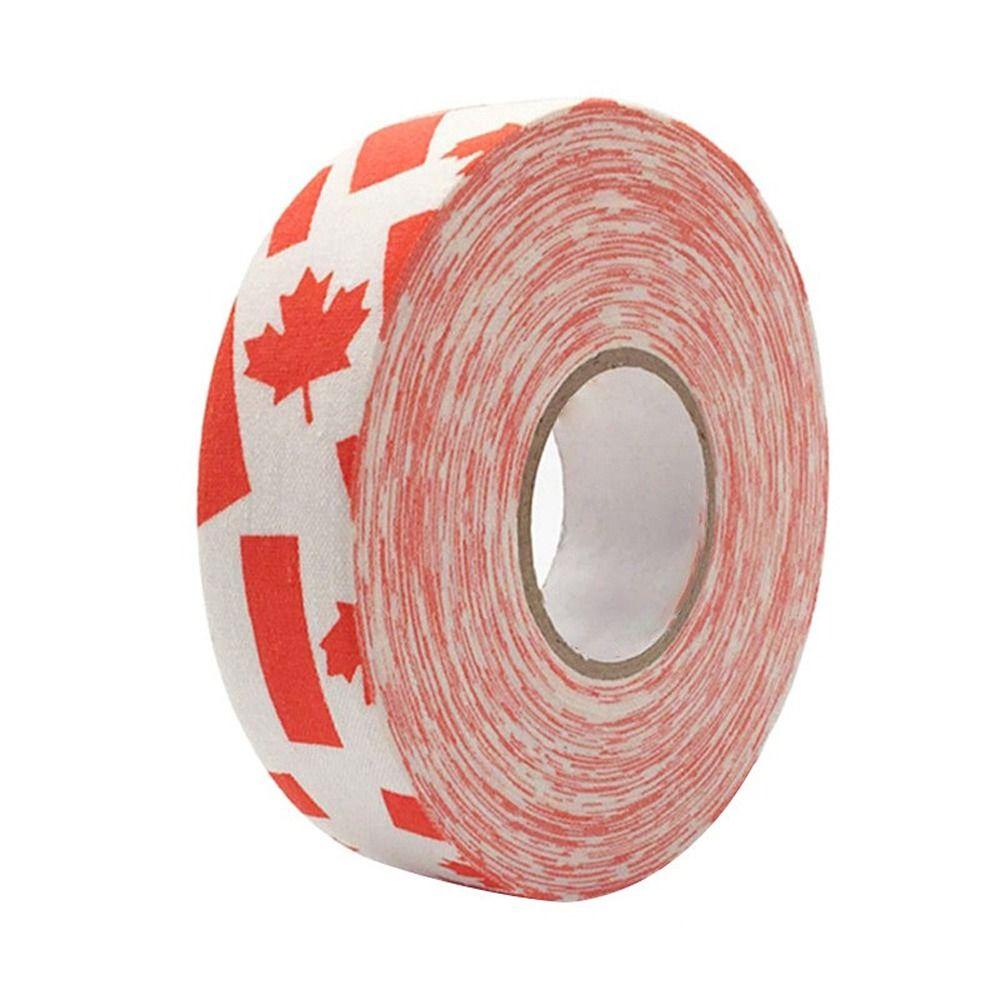 2.5cm*25m Hockey Stick Tape Wear-resistant Golf Tape Sticky Accessories Badminton Tape Ice Hockey