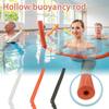 Hollow 65*20*150cm Pearl Cotton Stick Water Buoyancy Swimming Stick Game Stick Learning Swimming Stick