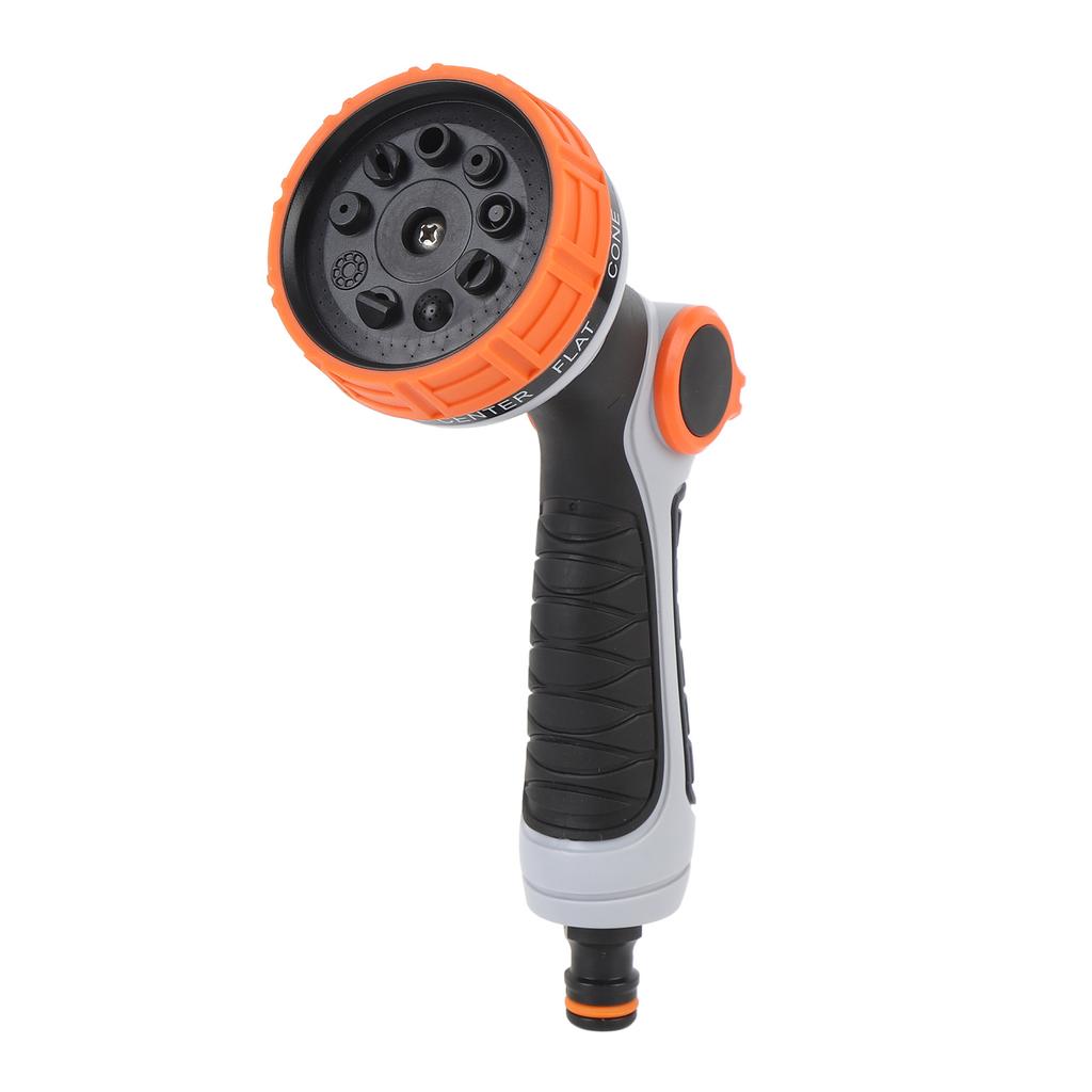 Шланг-распылитель с 9 регулируемыми режимами полива, удобной рукояткой, насадка для садового шланга высокого давления для