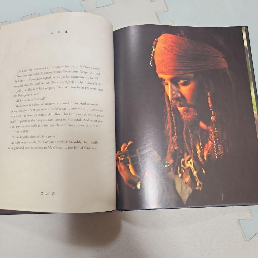 [Б/У] Пираты Карибского моря Сундук мертвеца