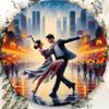 Металлическая табличка Tango Metal Art, винтажный настенный декор, 7,8 дюйма, круглая, 2D, высококачественная живопись для дома, бара, кафе, магазина, общежития