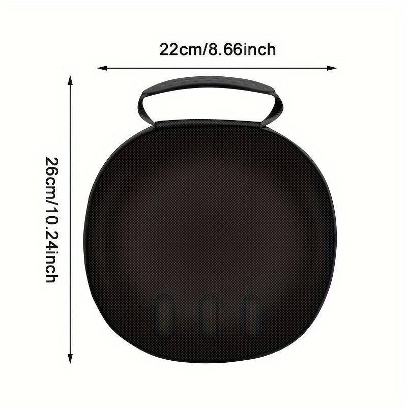 Carrying Case, Hard Bag for Meta Quest 3 Accessories/Pro VR Headset with Elite Strap, Touch Controllers and Other VR Accessories, Large Space