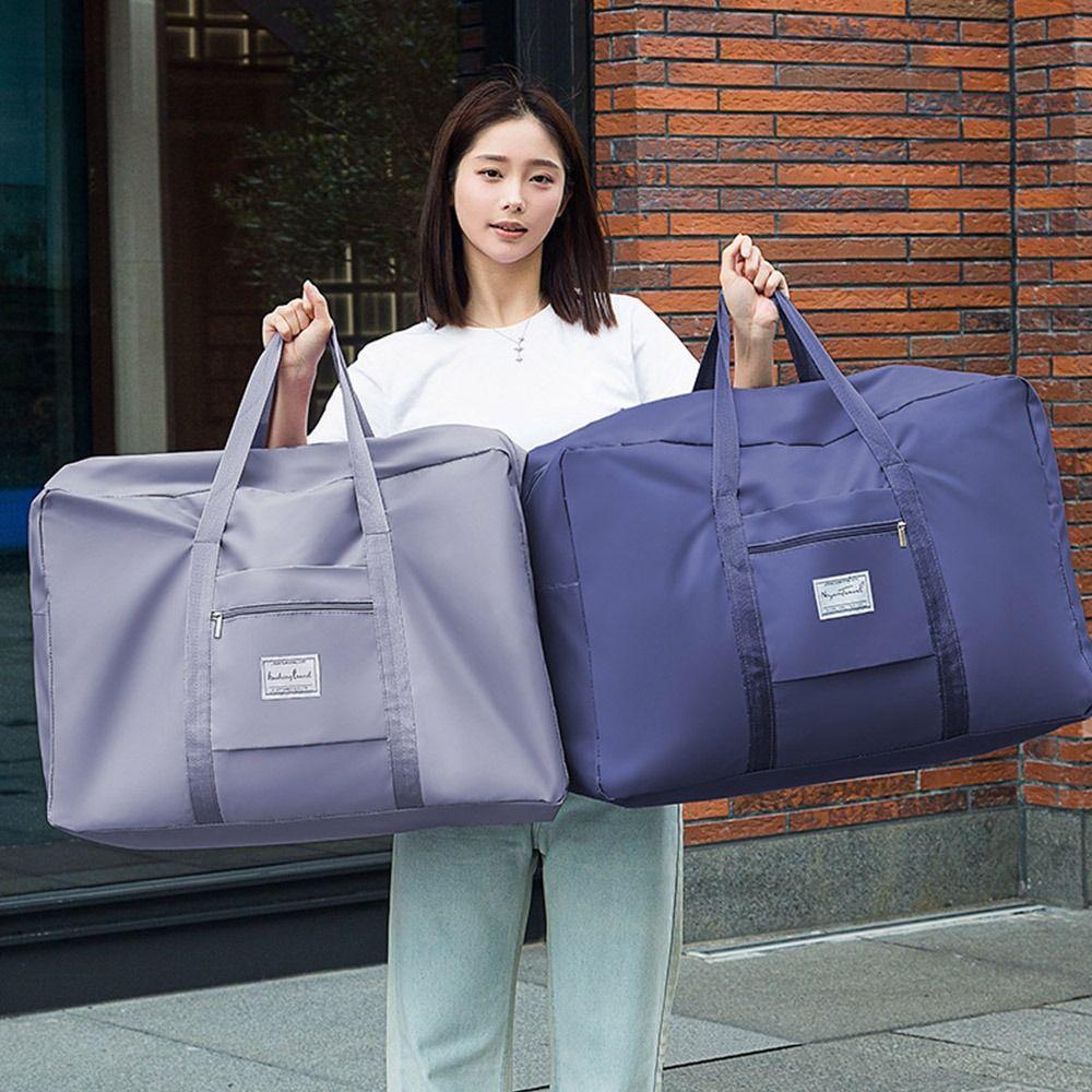 Складная дорожная сумка для багажа, большая вместимость, дорожные сумки, дорожная сумка для хранения, органайзер для одежды