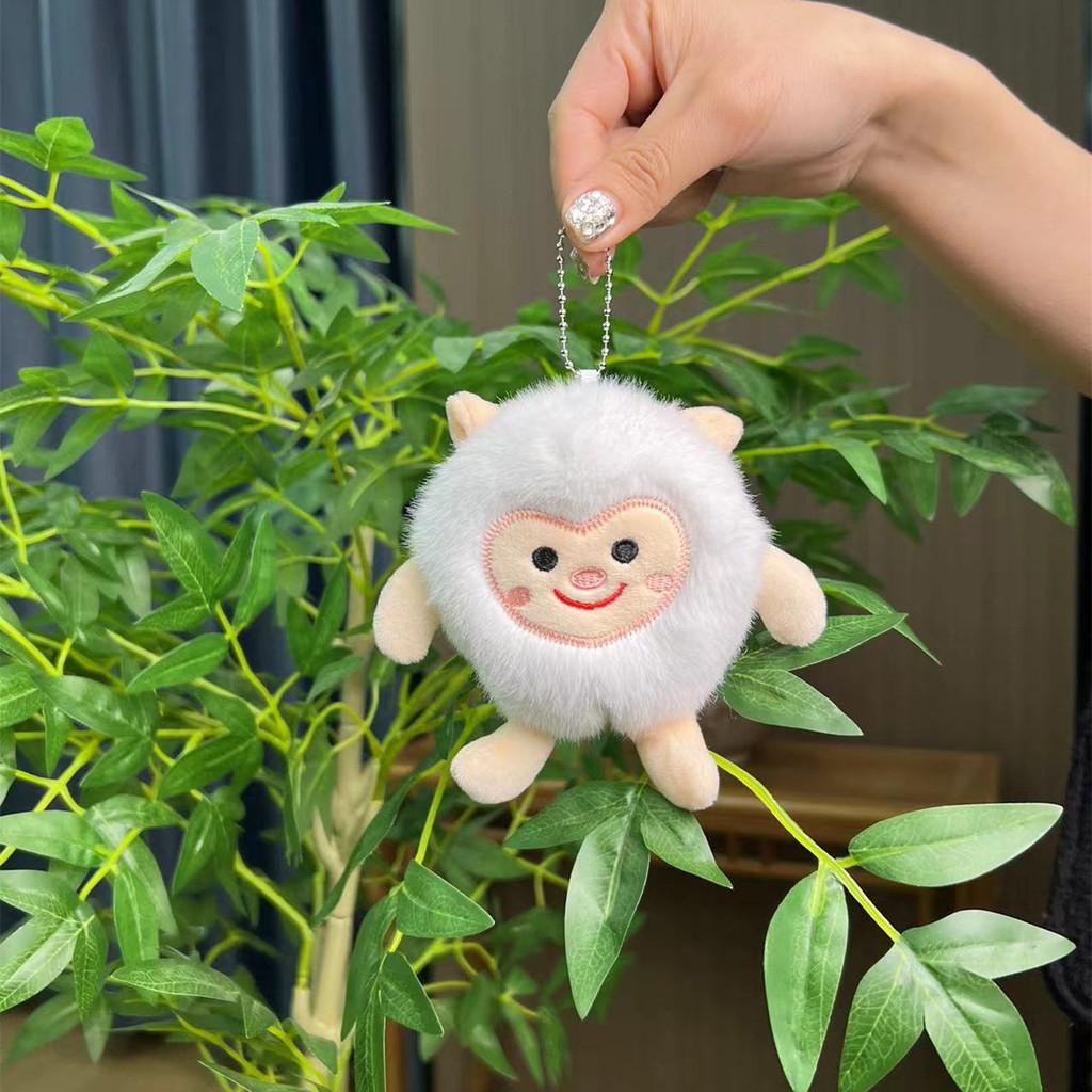 Delightful Plush Sheep Keychain Cute Lamb Doll Soft Toy For Children's Gifts