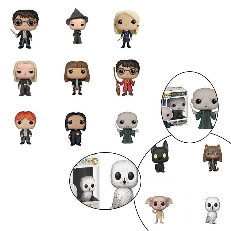  Potter Character Harry 10cm Figure Doll Pop Series Model Toy Various Model 
