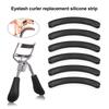 6 шт./компл. подушечки для завивки ресниц высокоэластичные профессиональные черные сменные зажимы для ресниц силиконовые подушечки косметические аксессуары