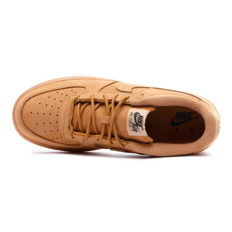 Nike Кроссовки Air Force 1 Low Winter Flax GS 943312-200
