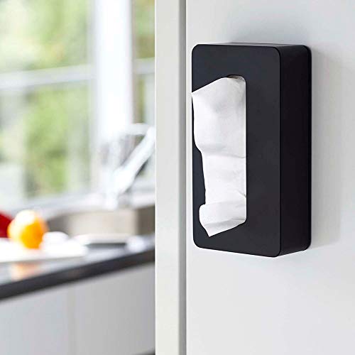 Yamazaki 5095 Magnetic Compact Tissue Case, Tower,