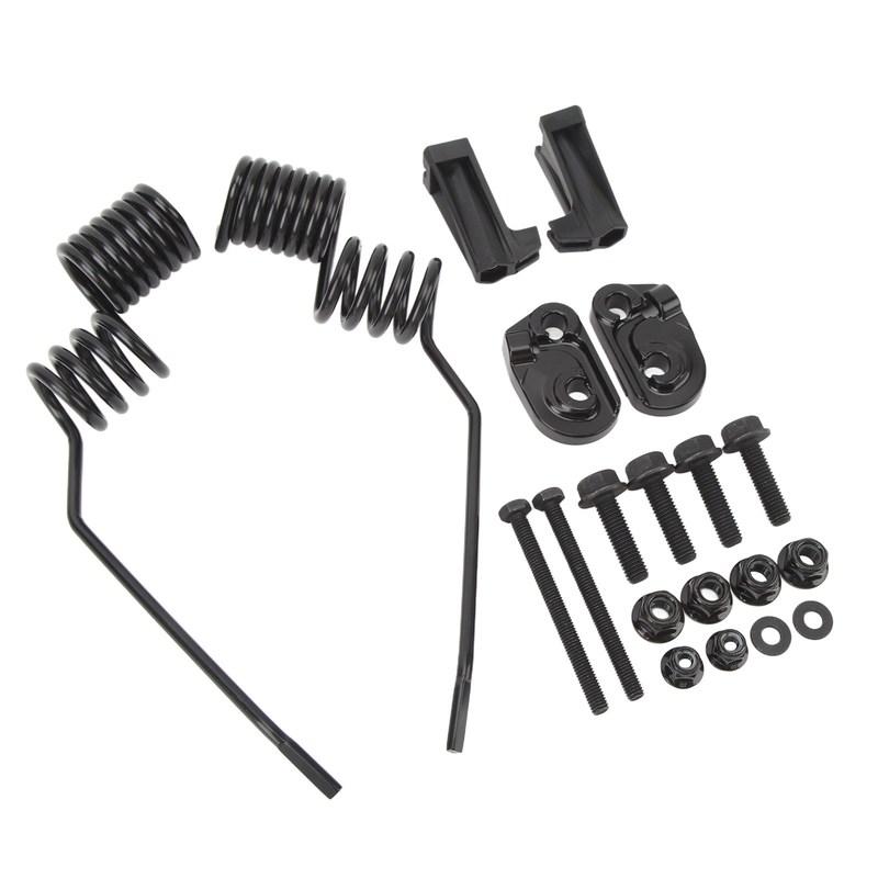 Rail Mount Ice Scratchers Spring Ice Scratcher Rugged 860201728 Reliable Easy Use for -XP Chassis Summit