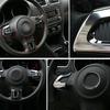 Автозапчасти, украшения, чехол VW для колес Golf6 MK6 Po-lo Bora Trim, 3 шт./компл., рулевое управление автомобиля Jett-a
