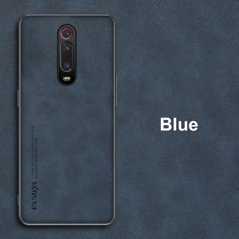 Роскошный чехол для телефона из искусственной кожи для Xiaomi Mi 9T Pro 9TPro Redmi K20 Pro K20Pro, деловой матовый силиконовый защитный чехол