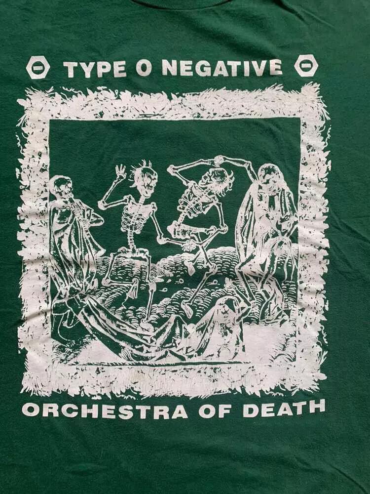 Type O Negative Orchestra Of Death Shirt Green Men Unisex S5XL TMB4197