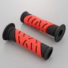 Мотоциклетные ручки Daytona PROGRIP для диаметра 719 98043, 125 мм, для рулей 22,2 мм, гелевые, антивибрационные, тип, черно/красные,