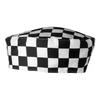 Premier Checked Chef Skull Cap