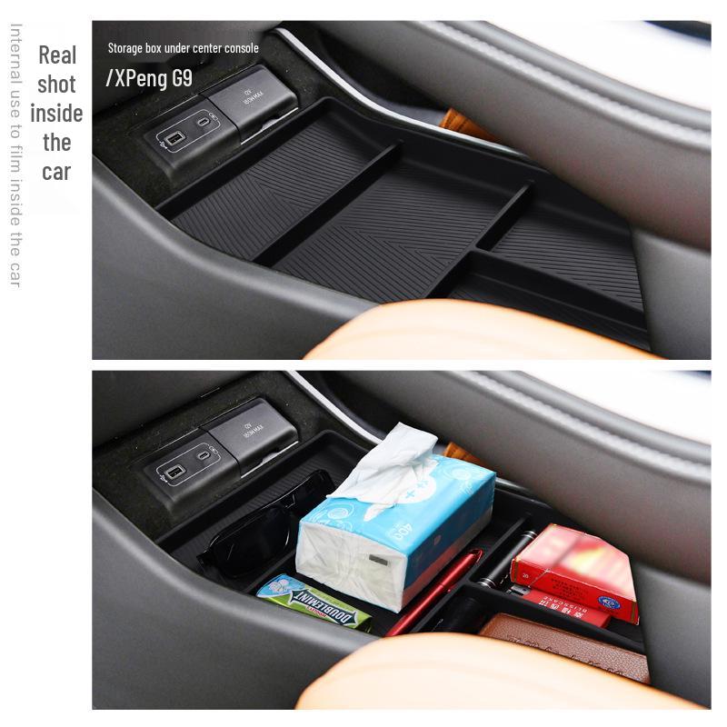 Совместимый органайзер для хранения для Xpeng G9 (22-25 Модели)