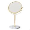 Зеркало для макияжа с вращающейся подставкой для туалетного столика в гостиничном номере