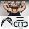 U Arm TrainerDetachable portable spring resistanceSuitable for chest musclesForearmTricepsInner thigh and shoulder muscle