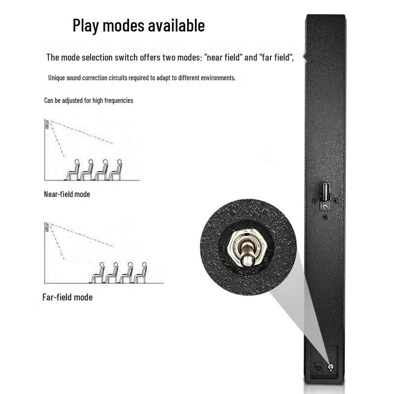 Takstar ESC-90 Wall-mounted Passive Speaker (CN version)