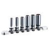 Kyoto Tool Nepros Deep Socket Set NTB3L06WA (KTC) 9.5mm (3/8 Inch) (6-Piece Set)