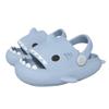 Shark Sandals Slippers Flip Flops Indoor Outdoor Sandals Shark Kids Strap [ALVEIN] Children's (Light Blue, 15.0 Cm)