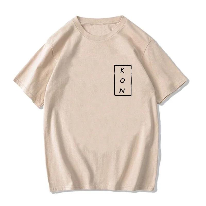 Унисекс унисекс японская аниме бензопила женская футболка мультфильм Pochita футболка Makima Harajuku графические футболки одежда топы футболка унисексga