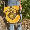 Kilim Messenger Bag Yellow