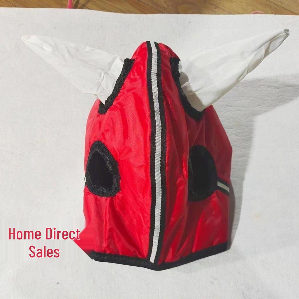 Теплый ветрозащитный водонепроницаемый утолщенный зимний попона для лошади с большой защитой шеи