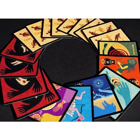 Korea Board Games Miller's Hollow's Werewolf, Popular Korean Game