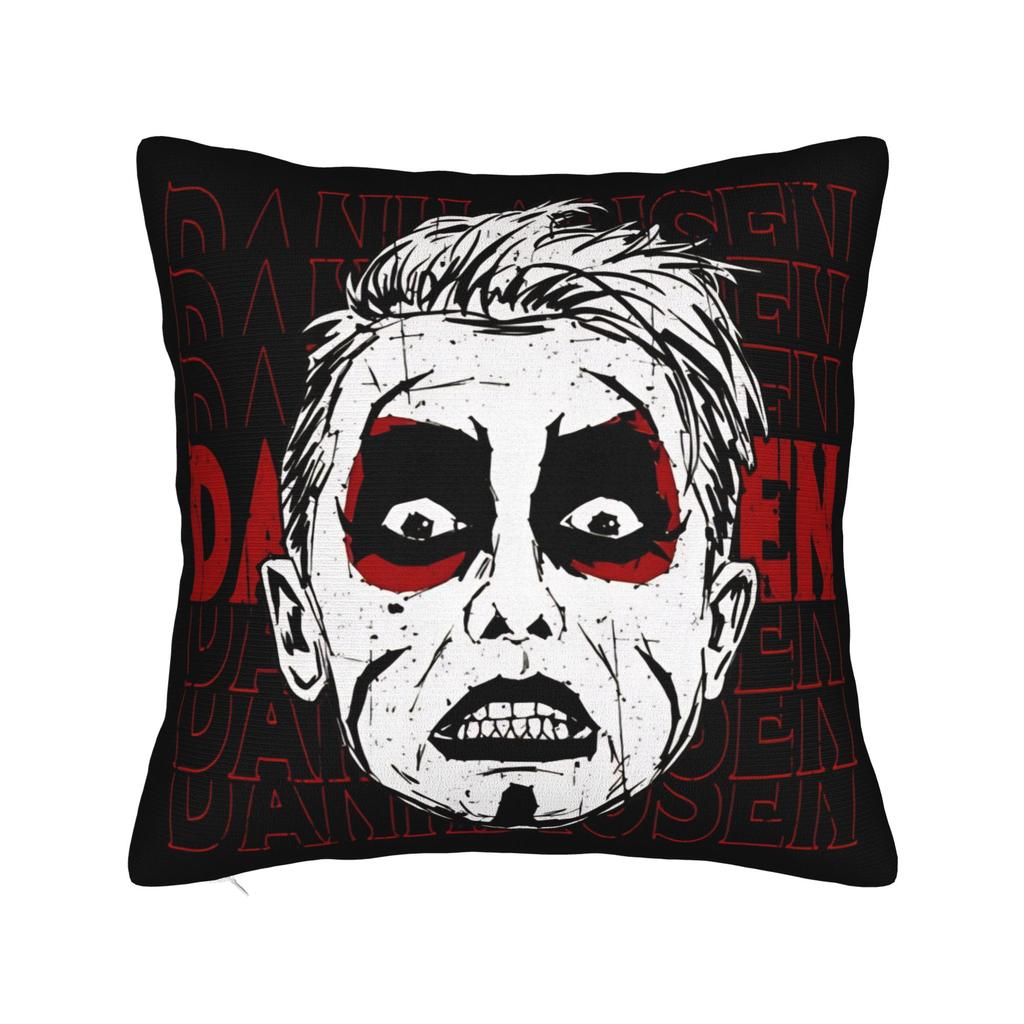 Decorative Pillow Covers Danhausen Wrestler Merch Bedroom Pillow Case Cover Zipper Multiple Sizes