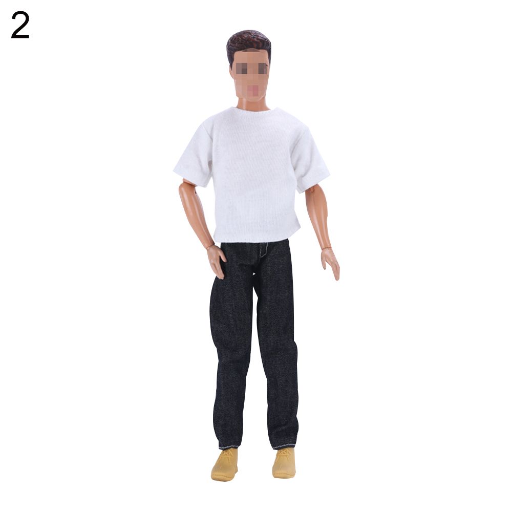 Новинка 2022 года, аксессуары для куклы-принца, кукольная одежда, комплект одежды, мужская кукольная одежда, повседневная одежда