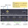 ELEVIEW HDMI Аудио 8K 1 Выход Оптический Цифровой Совместим с Switch Двойной Экран Одновременное Разделение Аудио HDMI Сплиттер, 60 Гц/4K 120 Гц, Вход/2