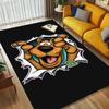 Scooby Doo Living Room Nonslip Area Rug Soft Carpet For Bedroom Game Playroom Sofa Office Home Decor Doormat Christmas Gift C922157