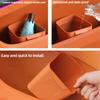 Auto Door Storage Bucket Trash Can Multifunctional Silicone Car Door Storage Box Umbrella Organizer Trash Can Car Accessories