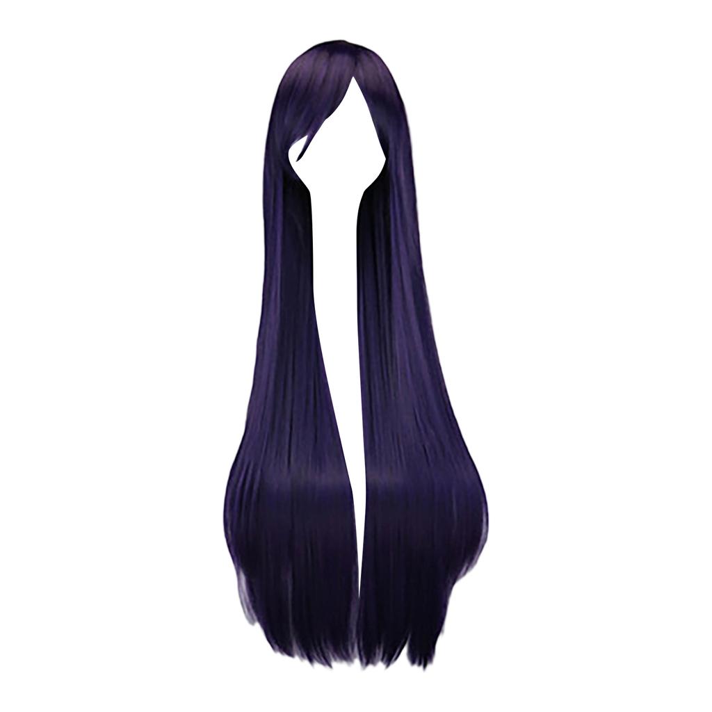 Высокотемпературный шелковый парик-дреды, цветной парик, подходит для праздничных вечеринок и косплея для девочек