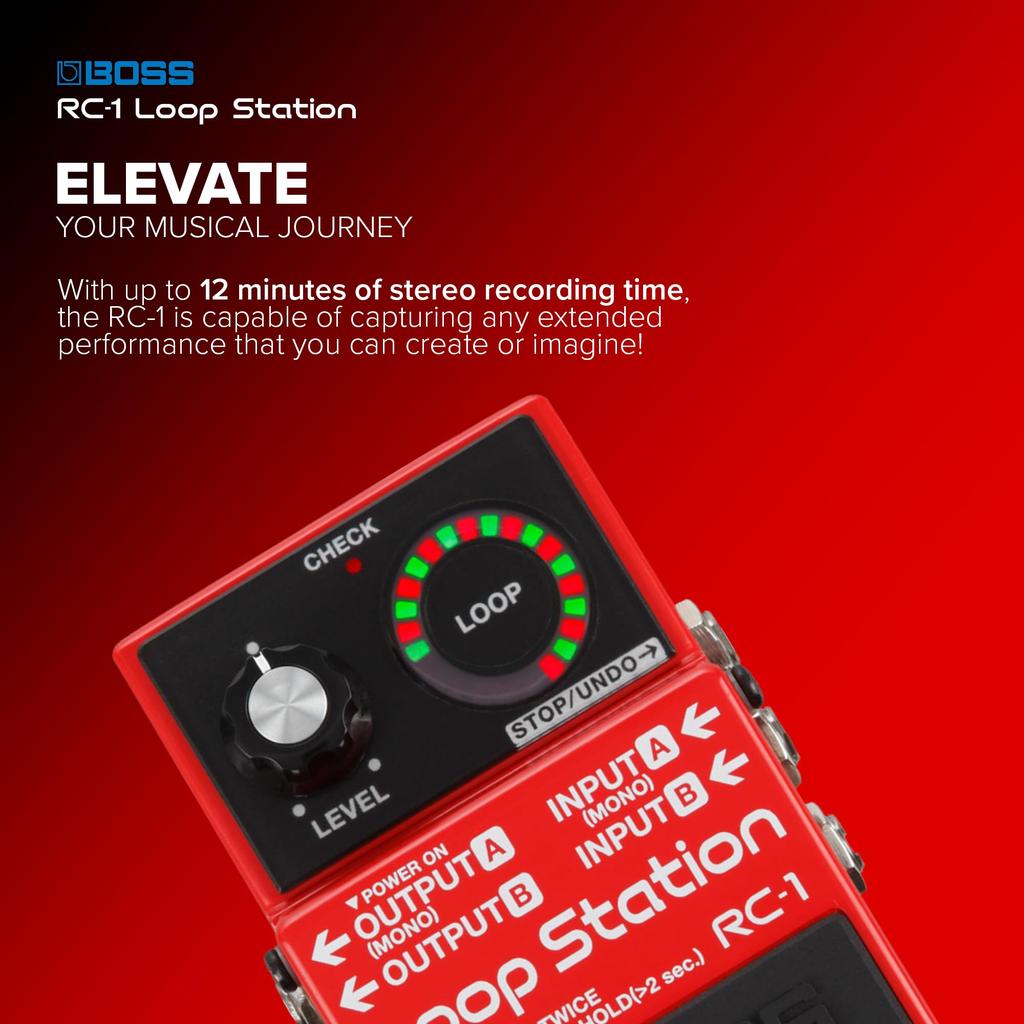 BOSS Loop Station Looper RC-1