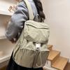Student Small Schoolbag Women's Class Commuter Backpack Lightweight Outdoor Travel Backpack