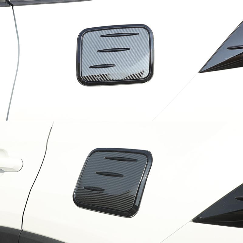 ABS наружная крышка топливного бака автомобиля масло бензобак крышка чехол отделка наклейка для Toyota RAV4 XA50 2019 2020 2024 2024 2024 2024 RAV 4 гибрид