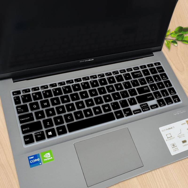 Силиконовая защитная пленка для клавиатуры для  asus S5600/vivobook 2020 15,6 дюйма Чехол для клавиатуры для  asus S5600/vivobook 2020 15,6 дюйма