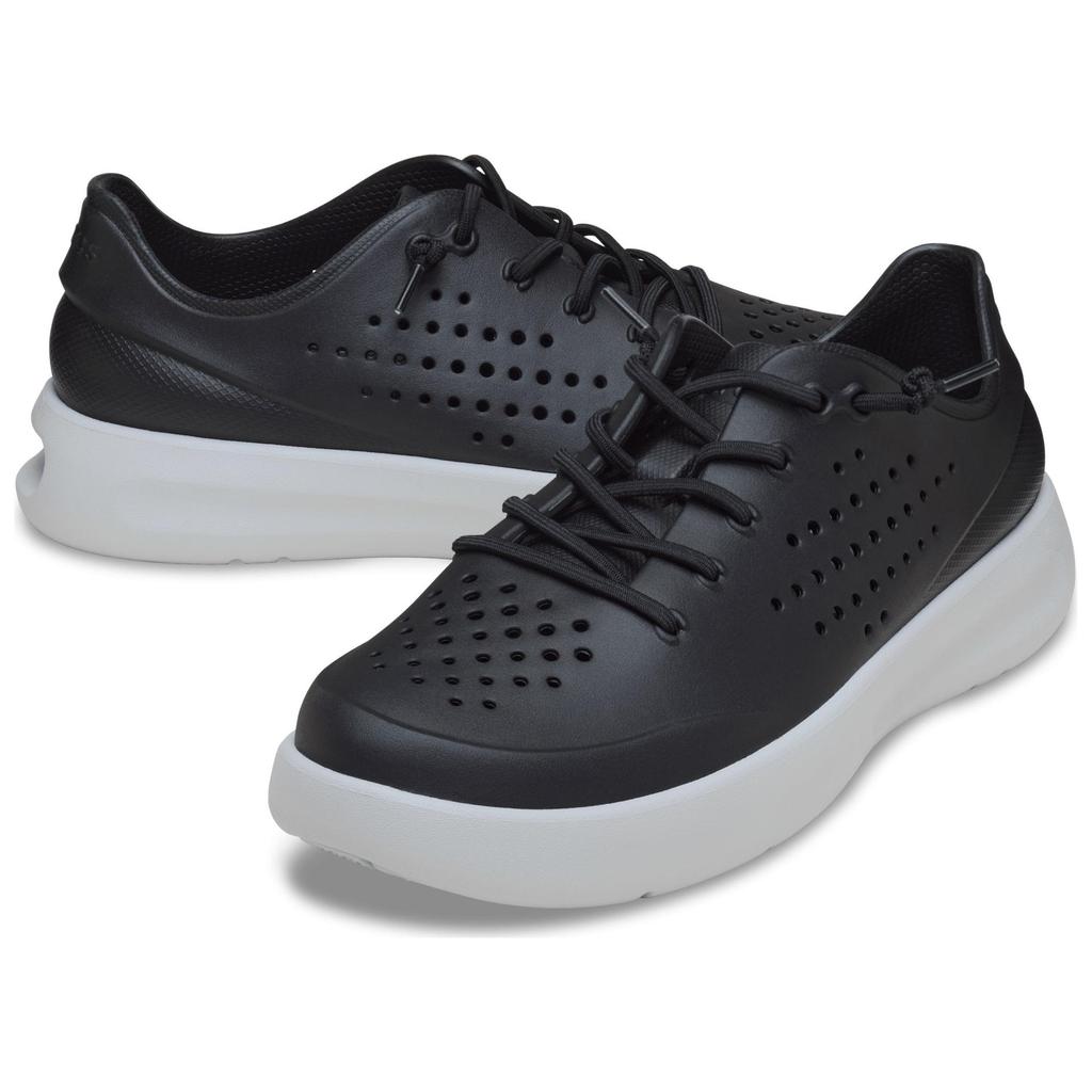 Crocs In Motion Pacer Comfortable and Versatile Low-Top Casual Shoes Men's Black