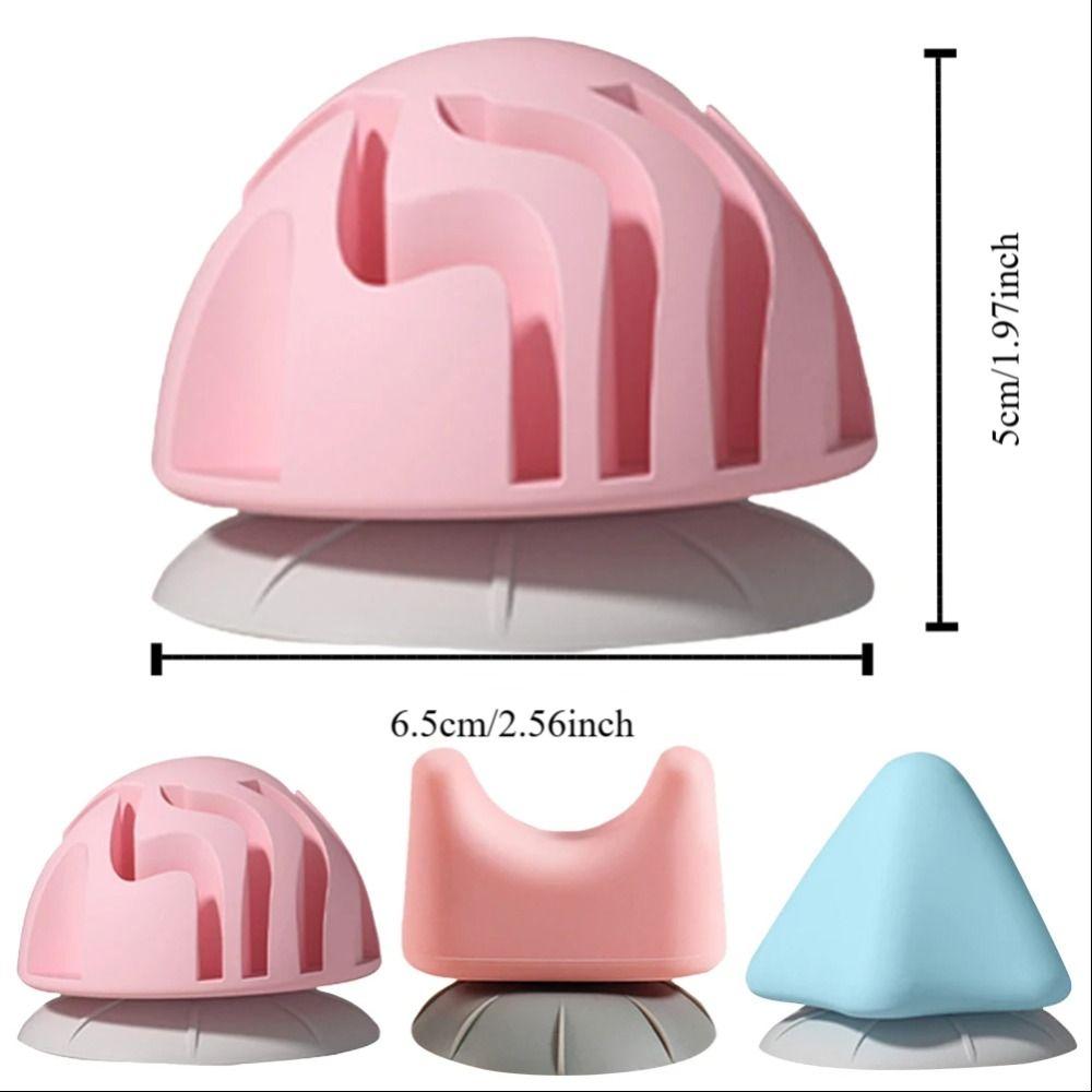 Йога Спорт Массаж Конус Силиконовый Мяч для Фасций Портативный Акупунктурный Массажер Фитнес