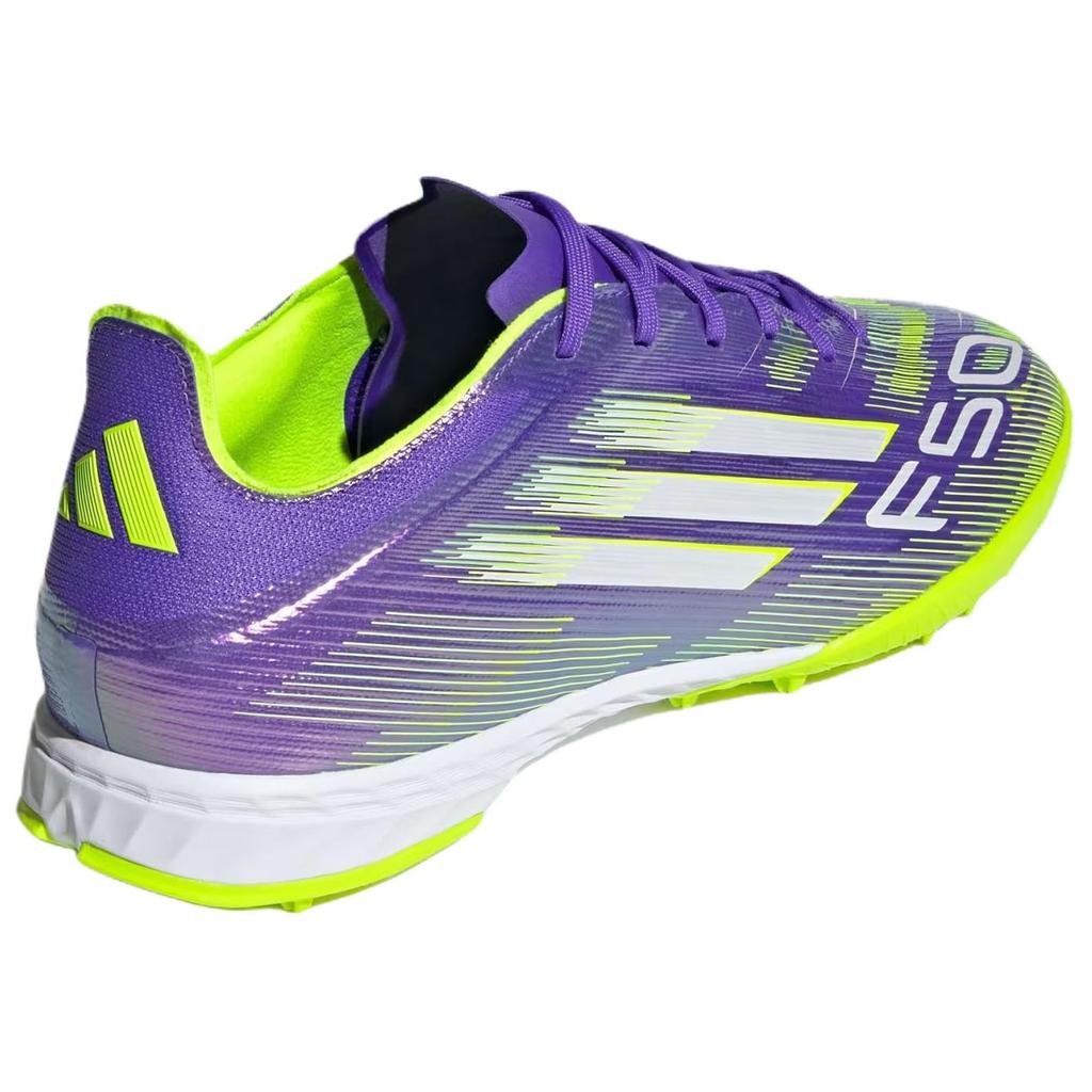 Adidas Adizero F50 Pro TF Radiant Blaze Pack Мужские Кроссовки Фиолетовый Фиолетовый-Раш Облачно-Белый JH7665