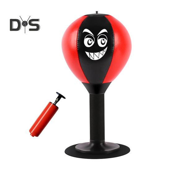 Desktop Punching Bag with Suction Cup Heavy Duty Stress Relief Boxing Speed Ball Kids Adults Reaction Speed Training Boxing Bag Home Office Desk Toy